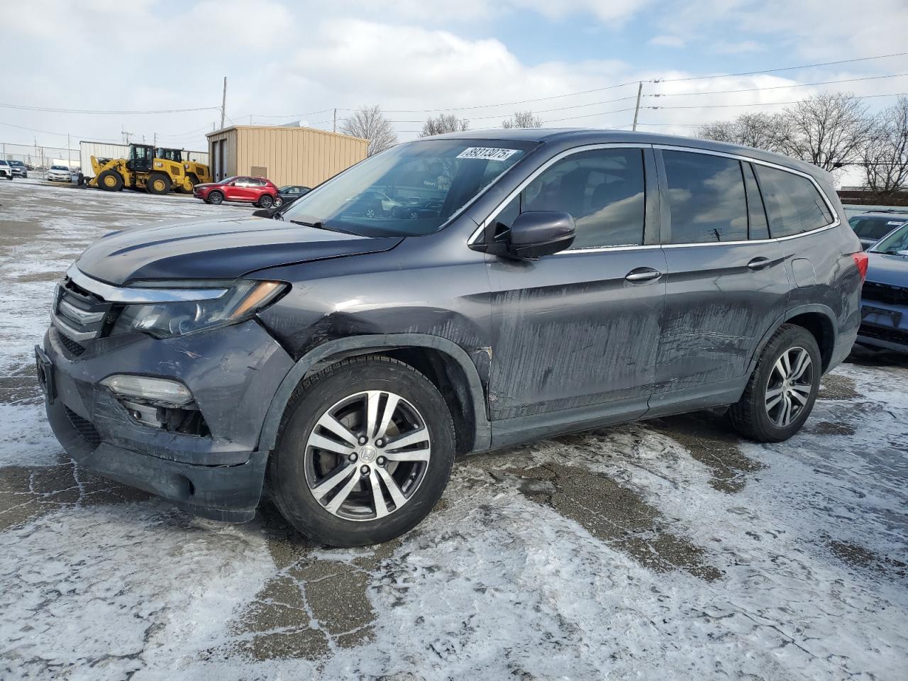 5FNYF5H57HB045822 HONDA PILOT 2017