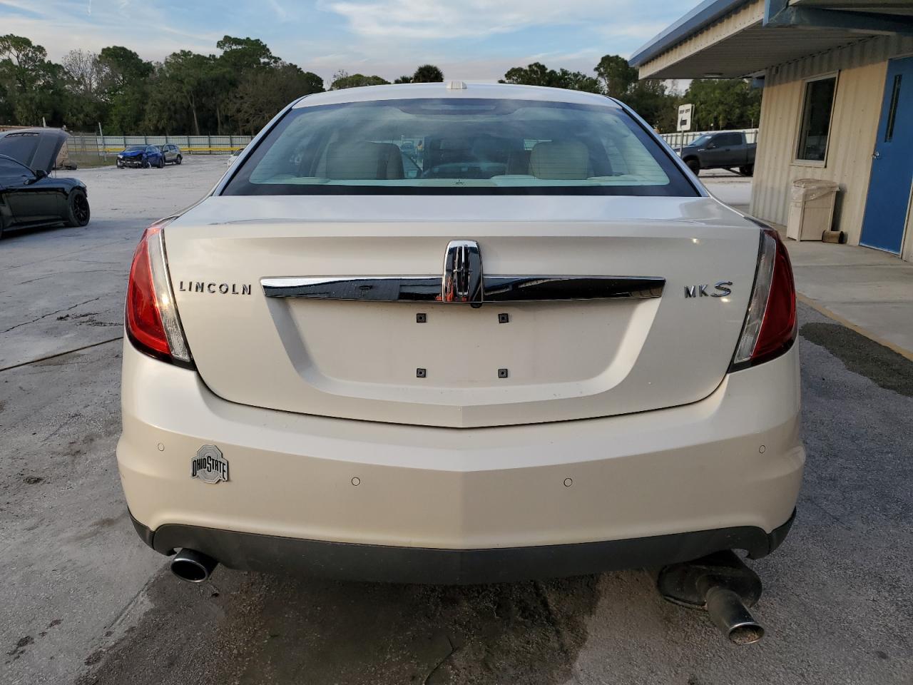 2009 Lincoln Mks VIN: 1LNHM93RX9G619162 Lot: 42507525