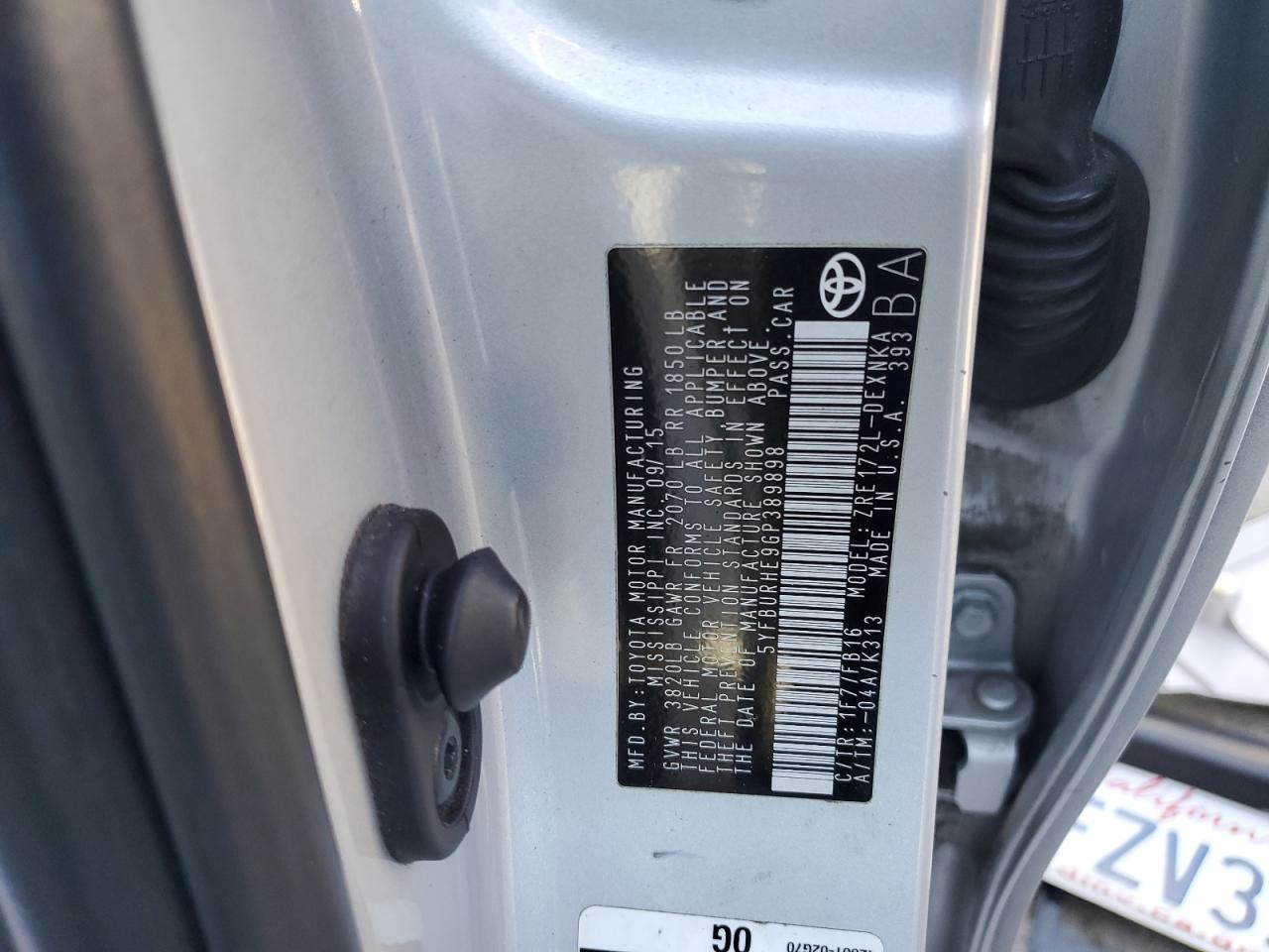 2016 Toyota Corolla - Image 12