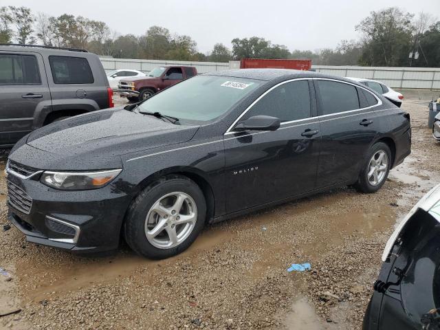  CHEVROLET MALIBU 2017 Черный