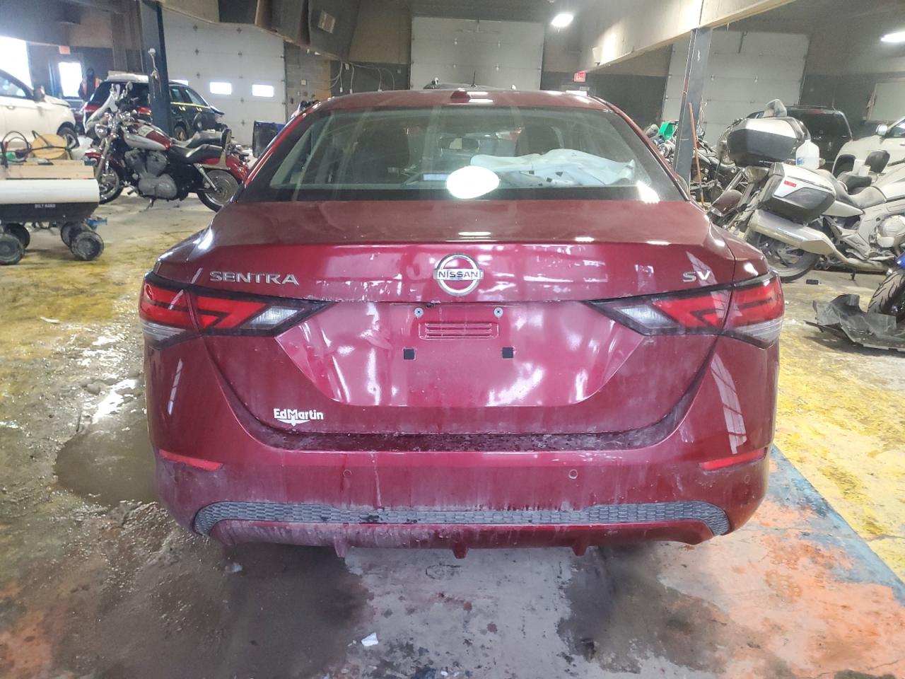 3N1AB8CV2LY223027 NISSAN SENTRA 2020