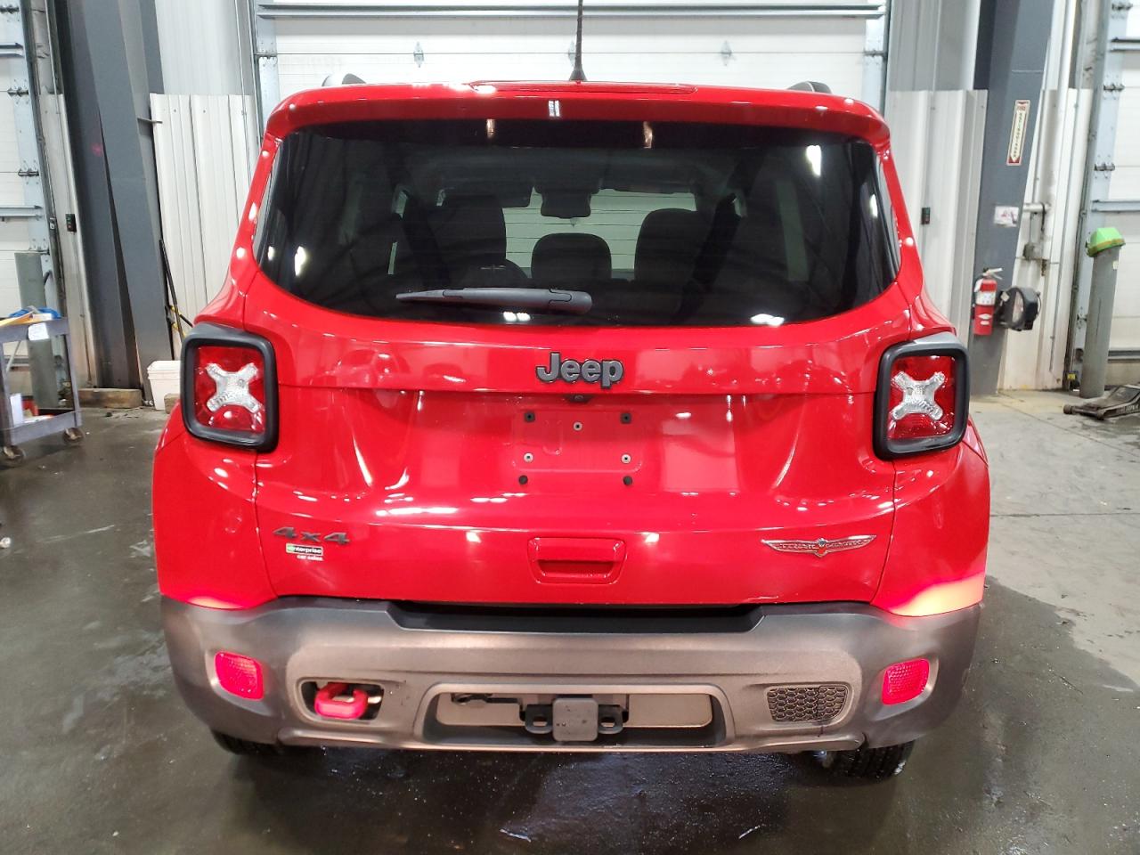 2021 Jeep Renegade Trailhawk VIN: ZACNJDC17MPN18747 Lot: 88862795