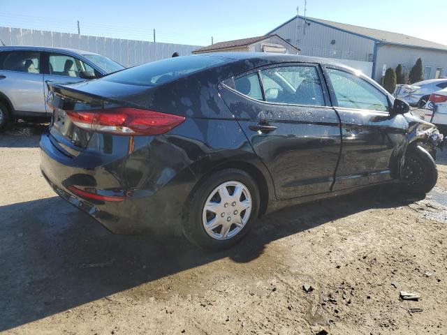  HYUNDAI ELANTRA 2018 Чорний