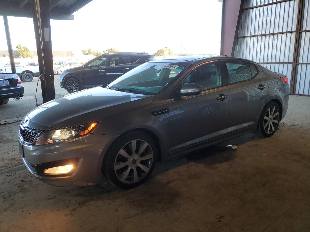 VIN 5XXGR4A67DG180841 2013 KIA OPTIMA no.1