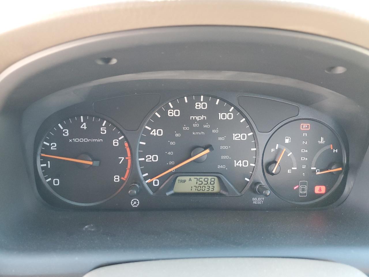 1999 Honda Accord - Image 9