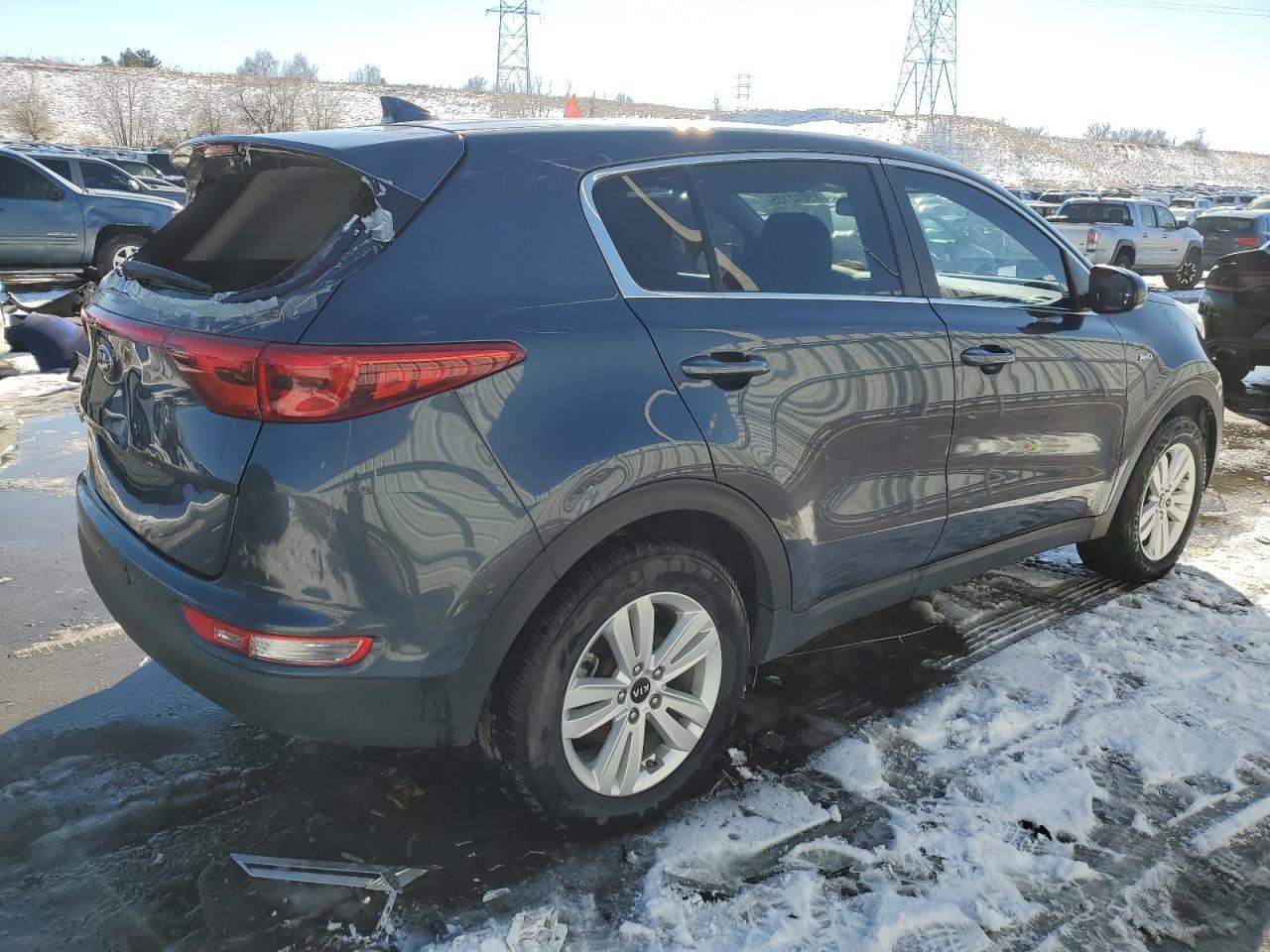 2019 Kia Sportage - Image 3