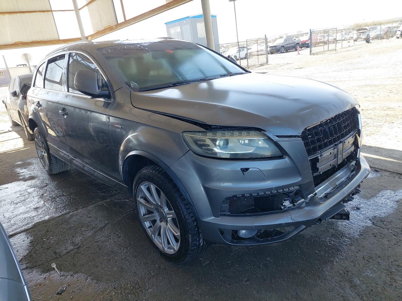 WA1AGDFE1DD001855 - 2013 Audi Q7 - #42064915