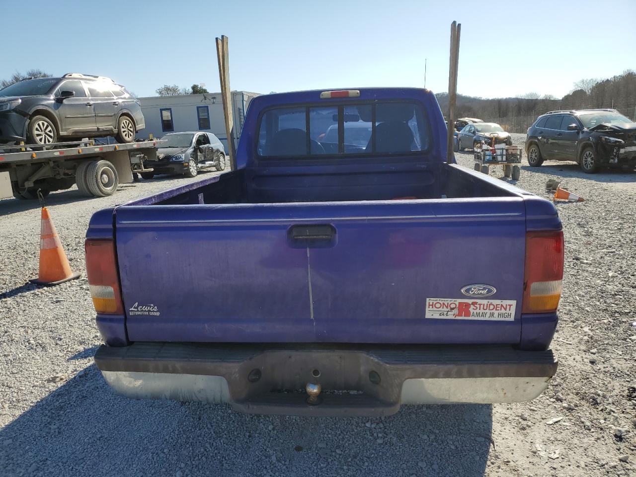 1995 Ford Ranger VIN: 1FTCR10U8SUA7354 Lot: 88304945