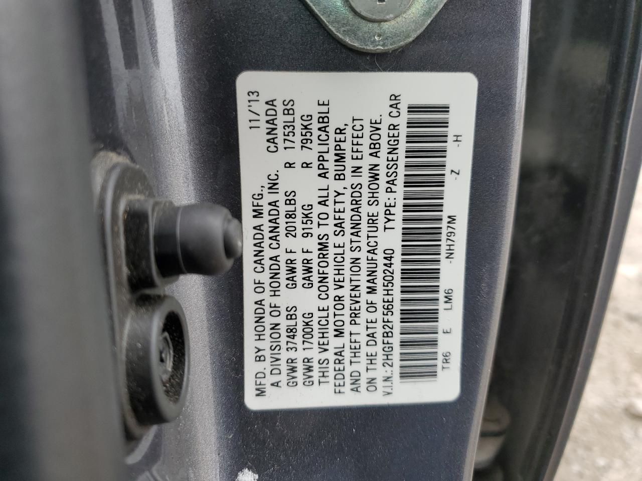 2014 Honda Civic - Image 14