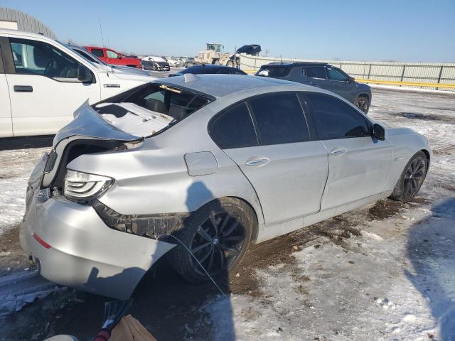 Седаны BMW 5 SERIES 2012 Серебристый