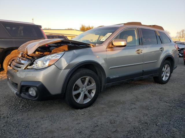  SUBARU OUTBACK 2014 Srebrny