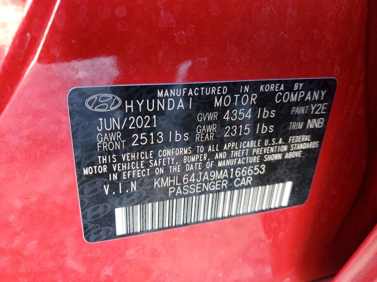 2021 Hyundai Sonata - Image 14