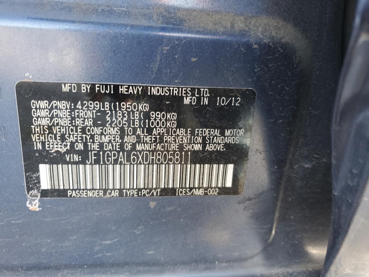 2013 Subaru Impreza - Image 14