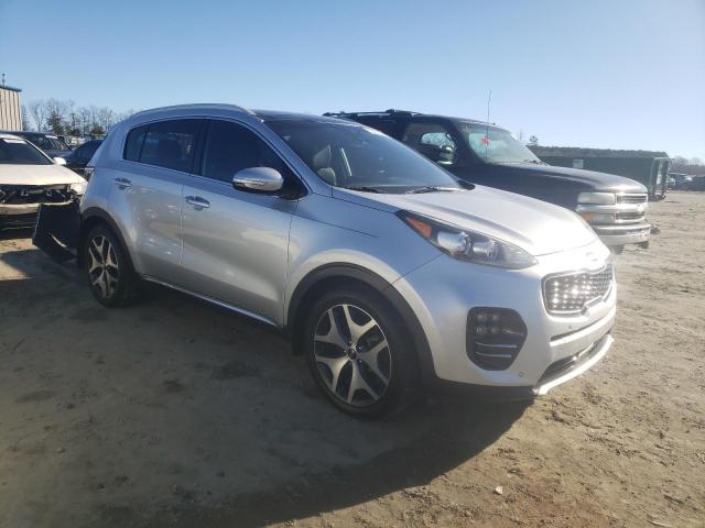 Parquets KIA SPORTAGE 2017 Srebrny