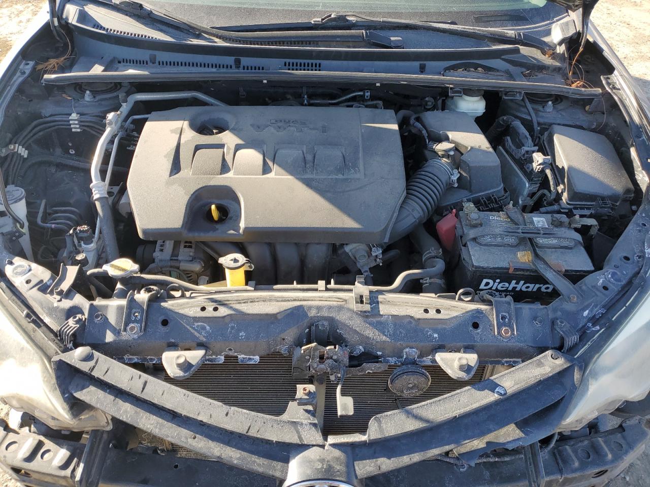 2014 Toyota Corolla L VIN: 5YFBURHE9EP092370 Lot: 42625275