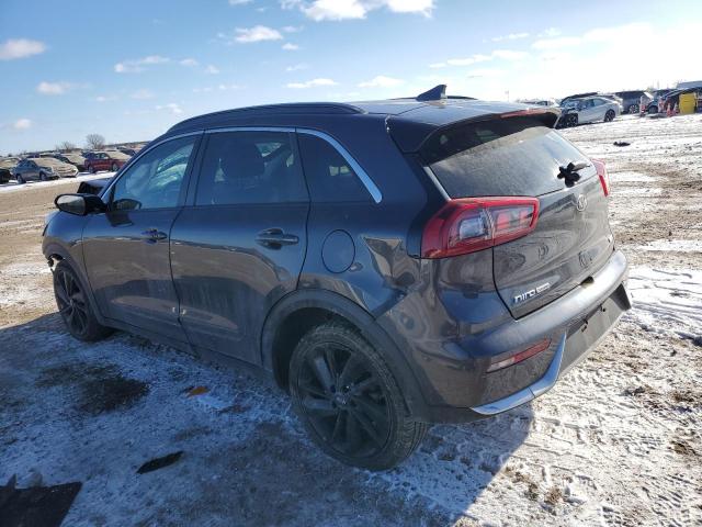  KIA NIRO 2018 Угольный