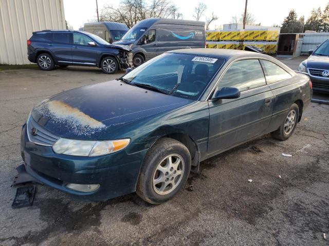 2002 Toyota Camry Solara Se