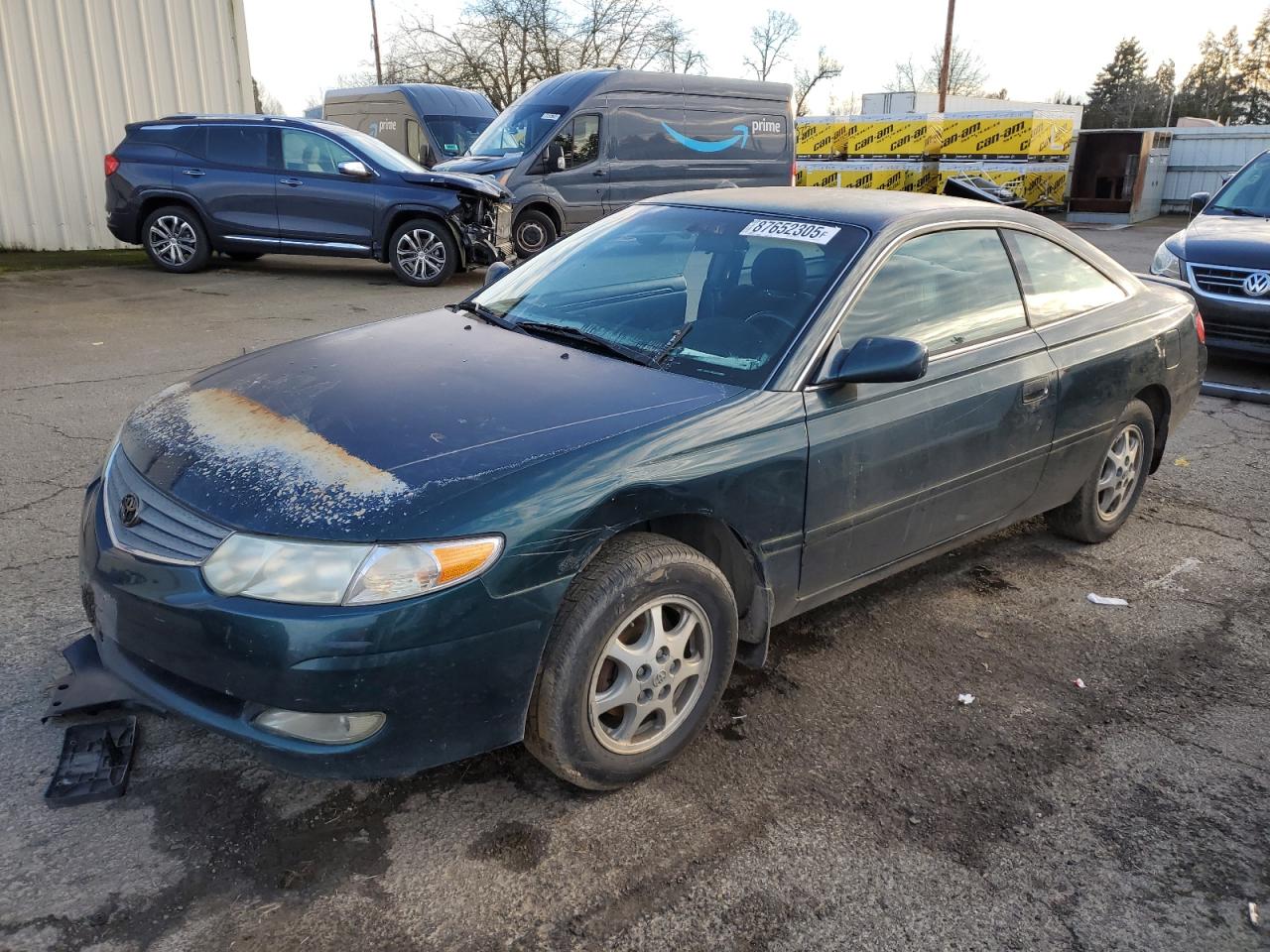 2002 Toyota Camry Solara Se en Venta en Woodburn, OR - Side
