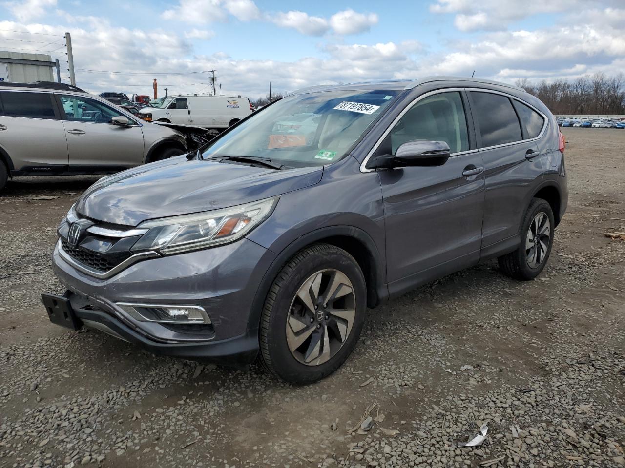 5J6RM4H99GL060237 HONDA CRV 2016