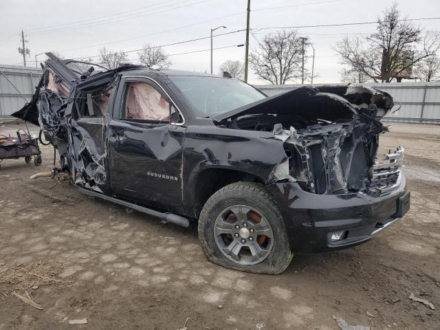 CHEVROLET SUBURBAN 2019 Черный