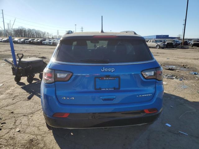  JEEP COMPASS 2023 Синий