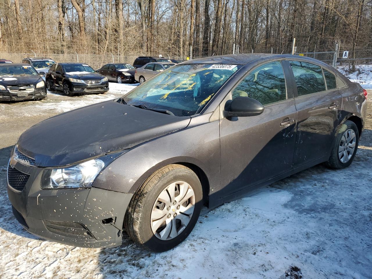 VIN 1G1PA5SG2E7327932 2014 CHEVROLET CRUZE no.1