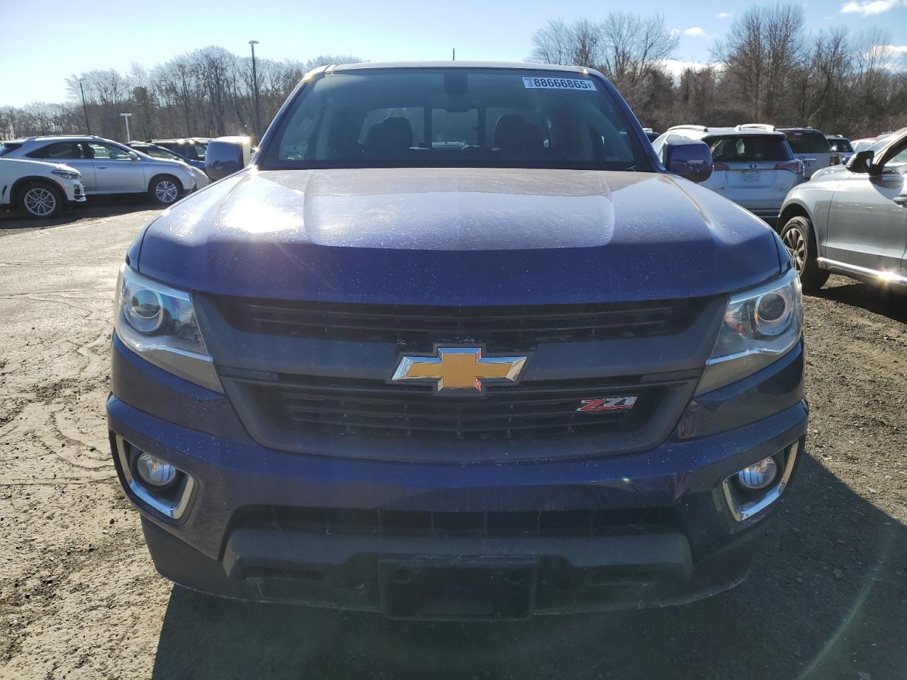 VIN 1GCGTDE36G1151722 2016 CHEVROLET COLORADO no.5