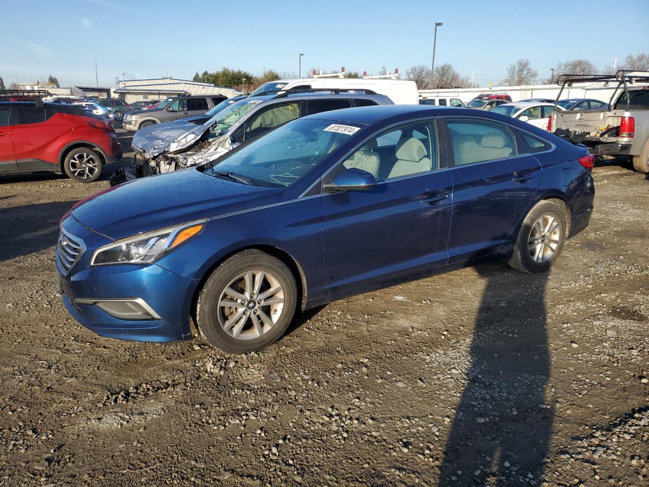 VIN 5NPE24AFXGH316898 2016 HYUNDAI SONATA no.1