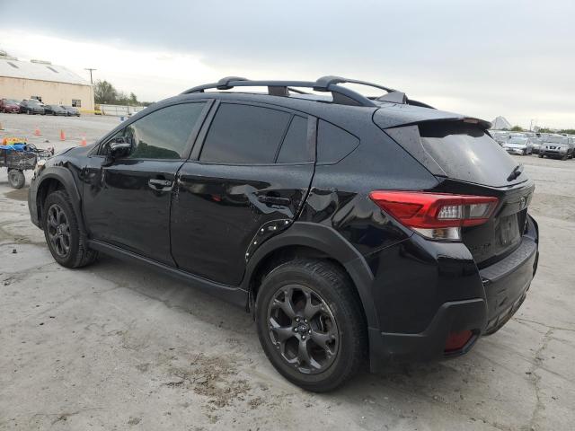  SUBARU CROSSTREK 2021 Черный