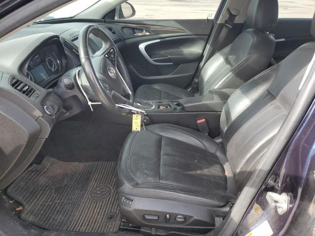 Sedans BUICK REGAL 2016 Granatowy