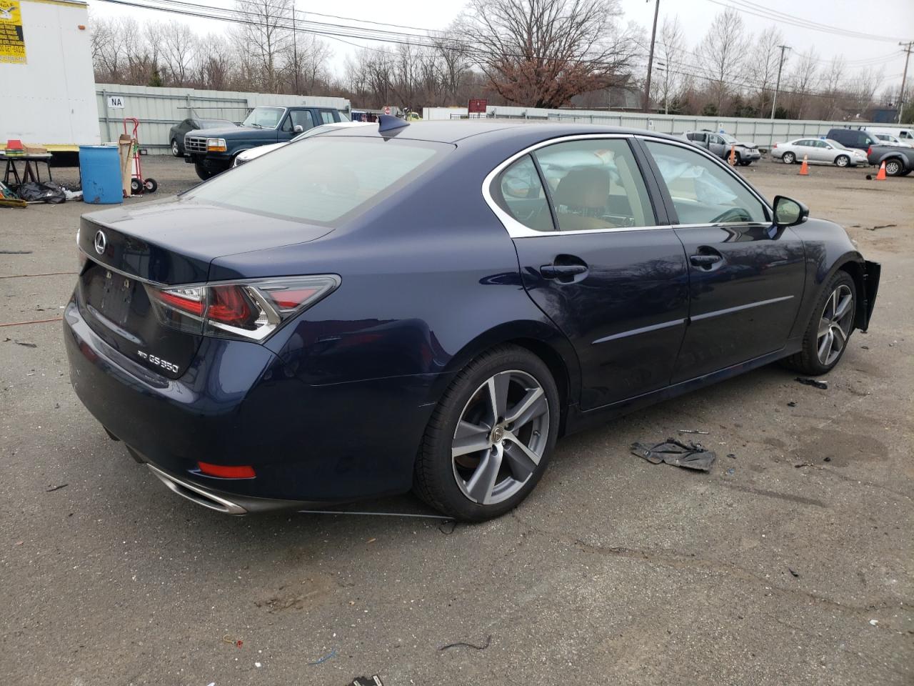 VIN JTHCZ1BL3GA000884 2016 LEXUS GS350 no.3