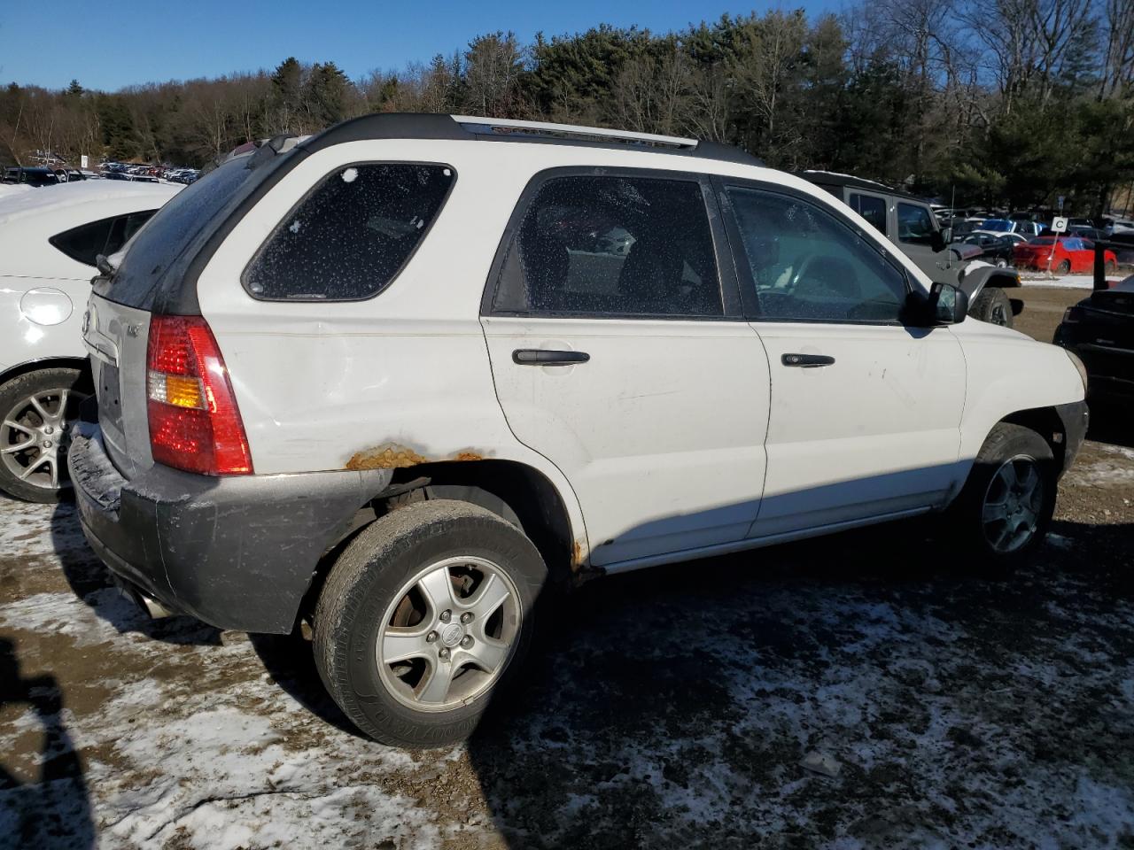 2008 Kia Sportage - Image 3