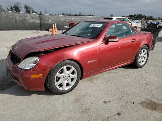 2001 Mercedes-Benz Slk 230 Ko 2.3L