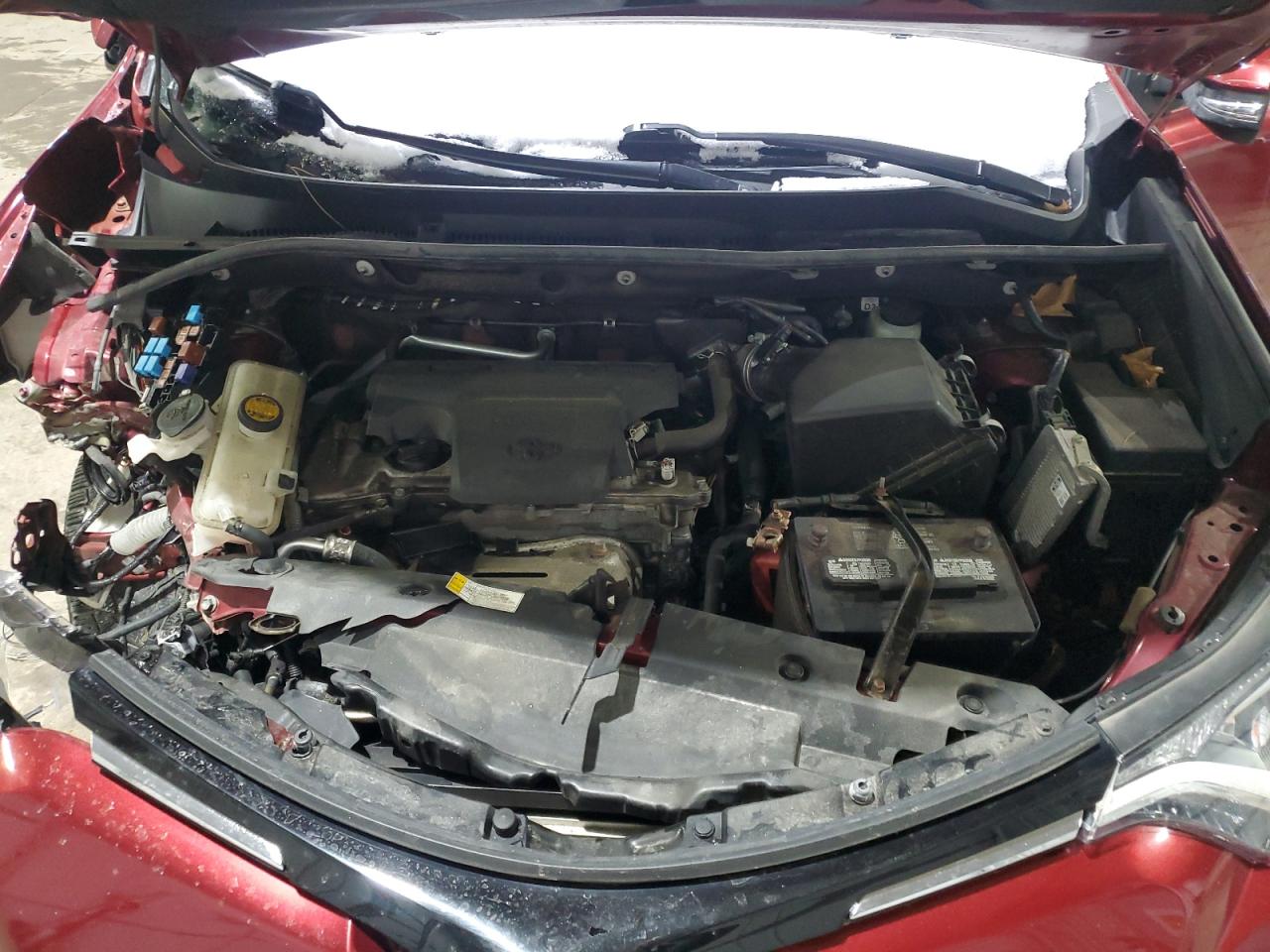 2T3RFREVXJW746418 TOYOTA RAV4 2018