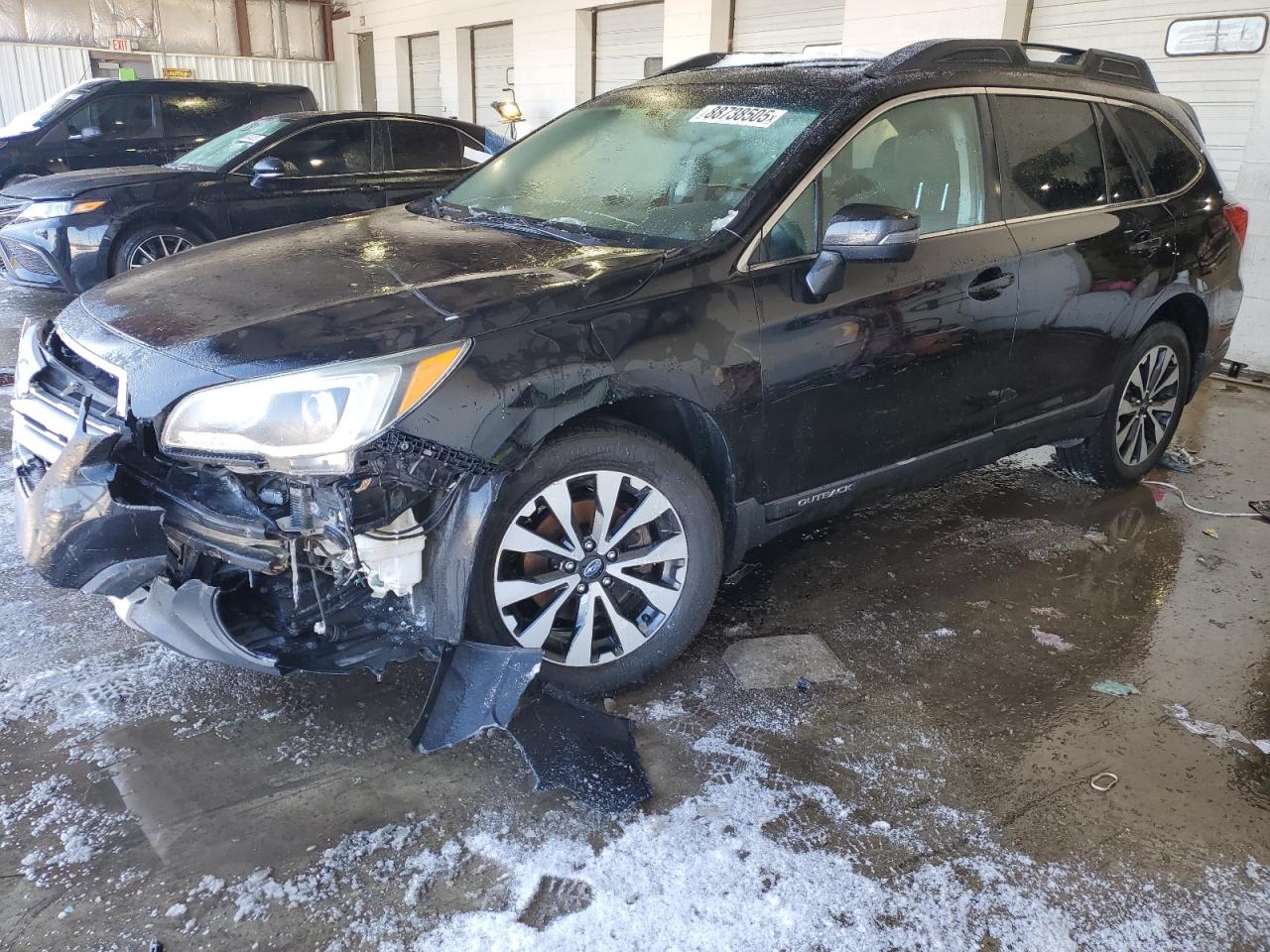 2016 Subaru Outback 2.5I Limited en Venta en Chicago Heights, IL - Front End