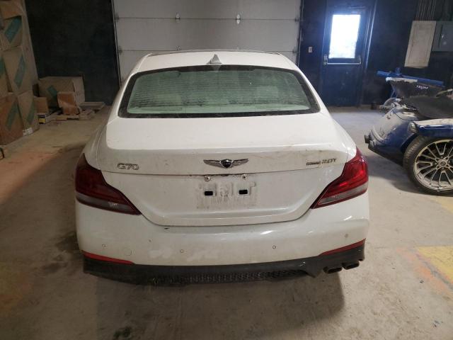  GENESIS G70 2021 Білий