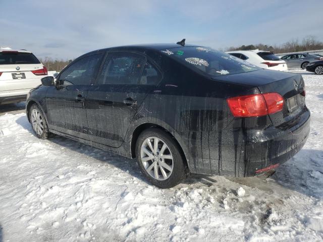  VOLKSWAGEN JETTA 2014 Чорний