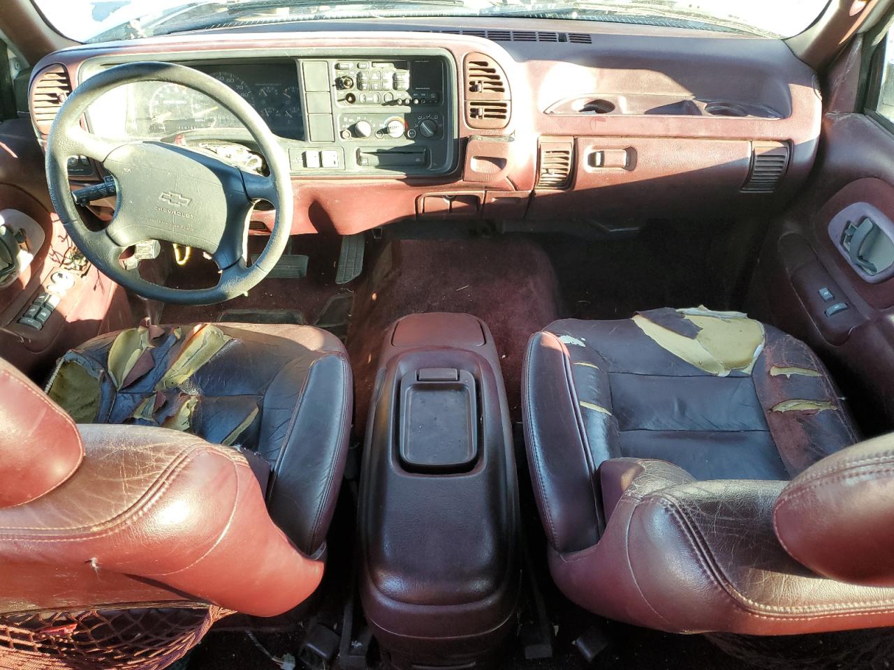 1996 Chevrolet Tahoe K1500 VIN: 1GNEK13R4TJ316913 Lot: 87767155