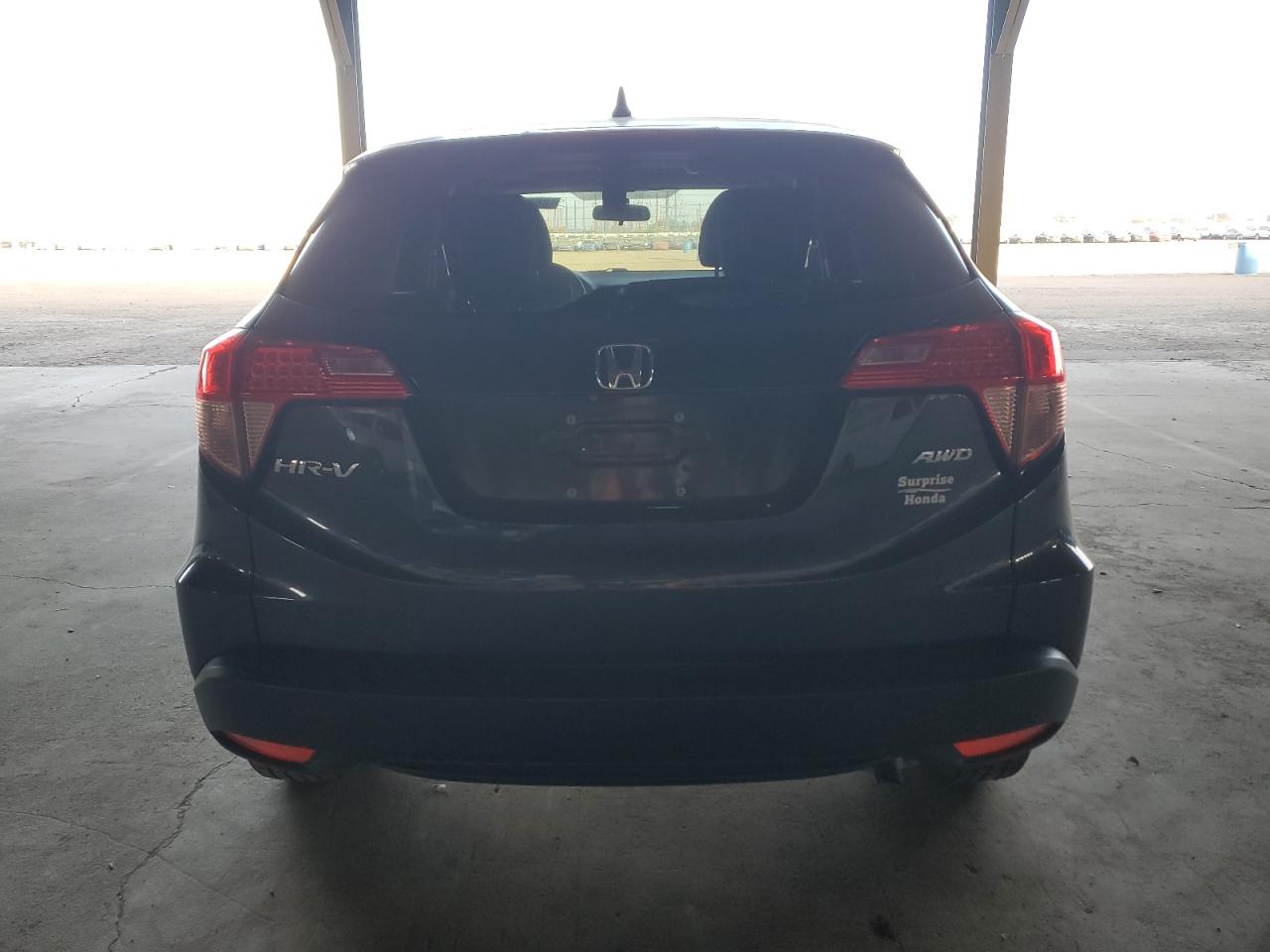 VIN 3CZRU6H53GM754817 2016 HONDA HR-V no.6