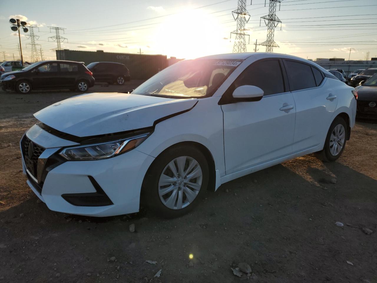 3N1AB8BV6NY252874 NISSAN SENTRA 2022