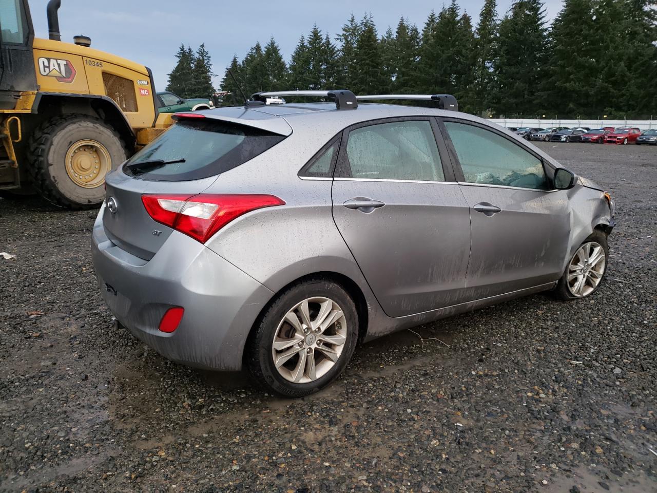 VIN KMHD35LH5EU231155 2014 HYUNDAI ELANTRA no.3