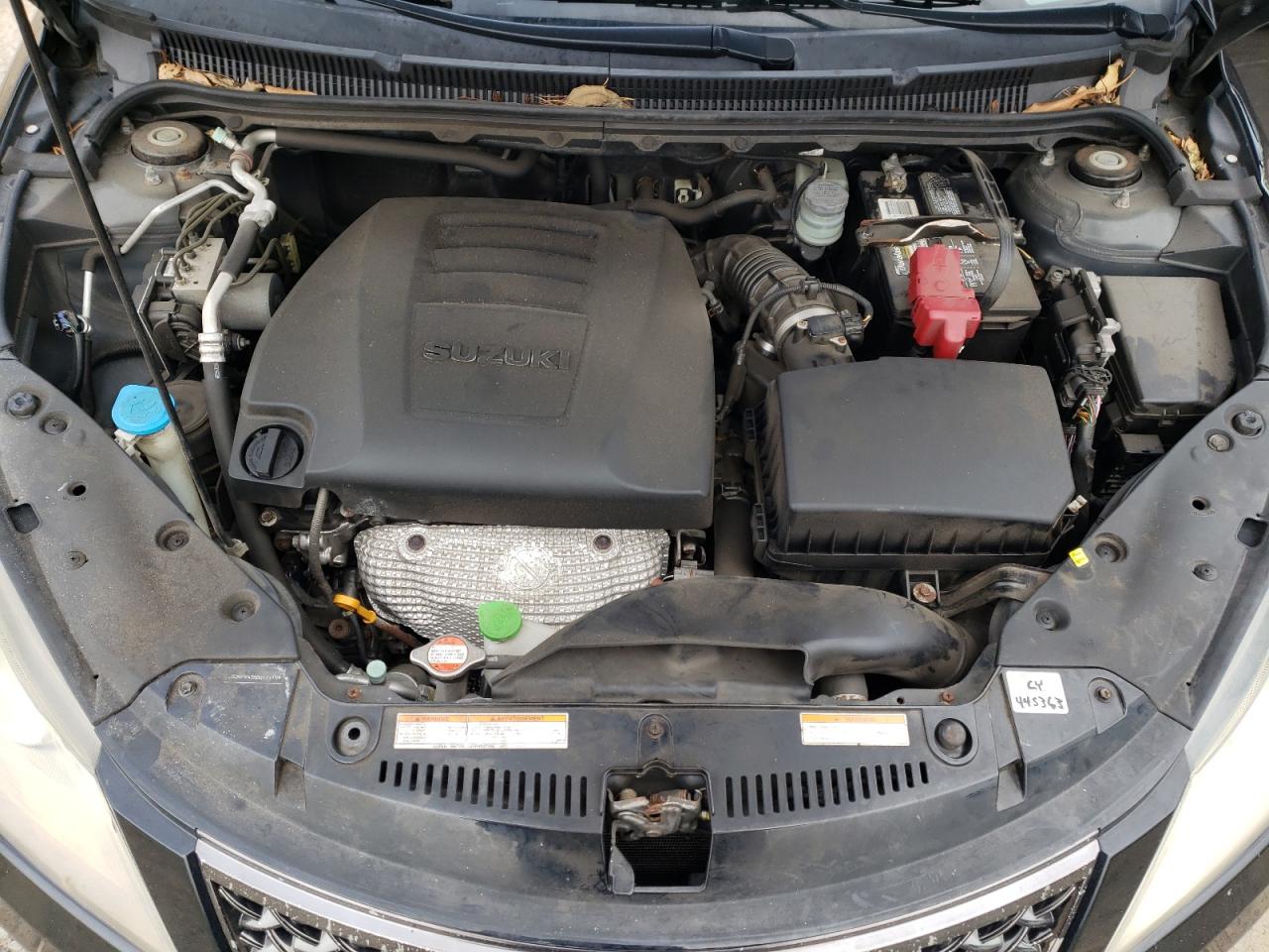 2011 Suzuki Kizashi - Image 11