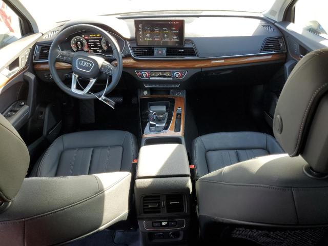  AUDI Q5 2023 Зеленый