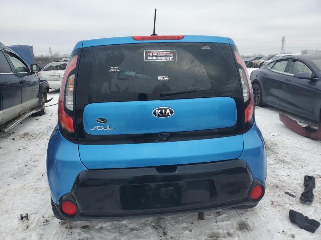  KIA SOUL 2016 Blue