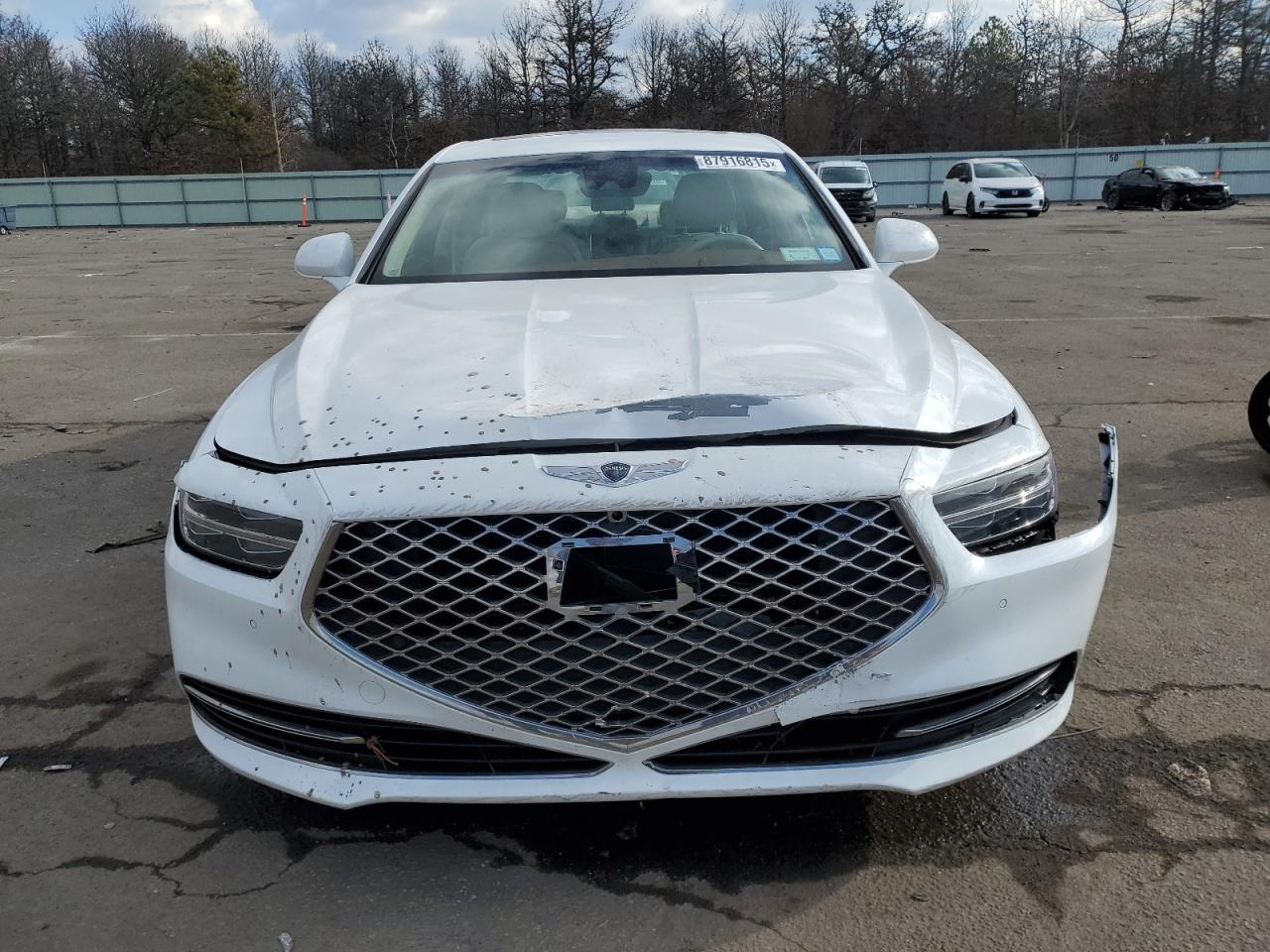 2020 Genesis G90 - Image 5