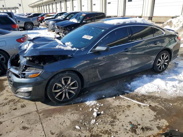  CHEVROLET MALIBU 2021 Вугільний