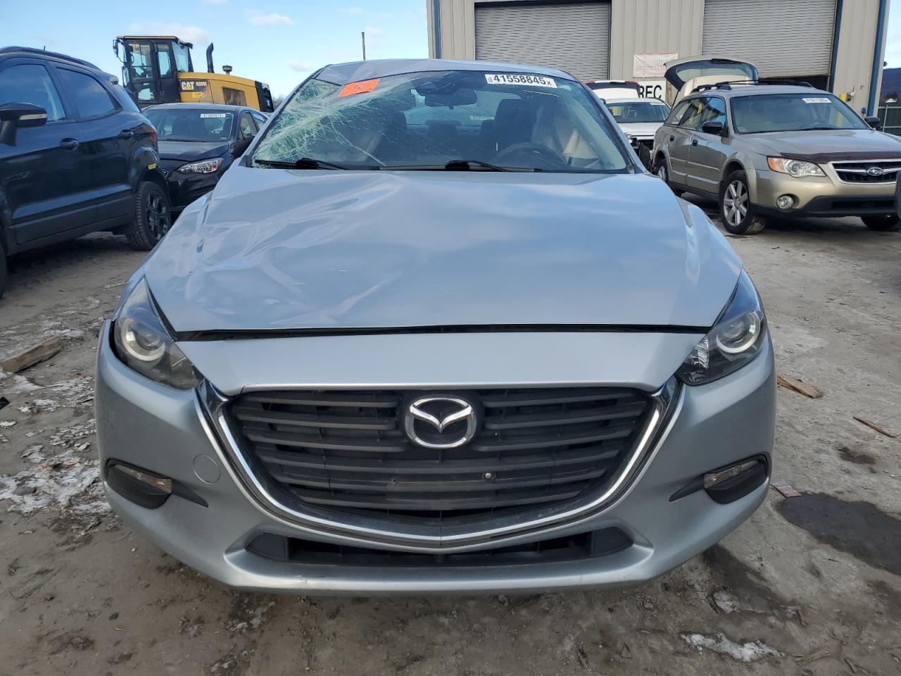 VIN 3MZBN1V39JM178780 2018 MAZDA 3 no.5