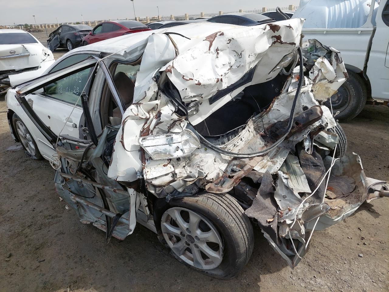 6T1BE42K28X486796 - 2008 TOYOTA CAMRY - #41346475