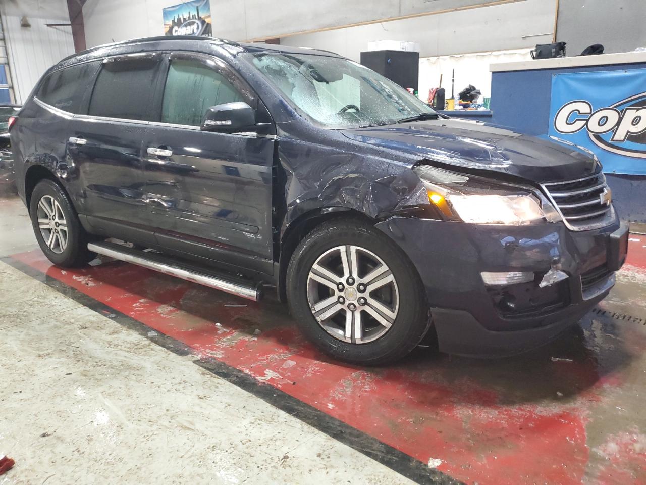 VIN 1GNKRGKD1FJ357723 2015 CHEVROLET TRAVERSE no.4