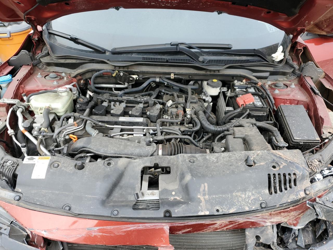 19XFC1F72LE202605 HONDA CIVIC 2020
